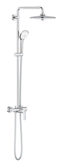 Sprchový systém Grohe Euphoria System na stěnu včetně baterie chrom 27473002