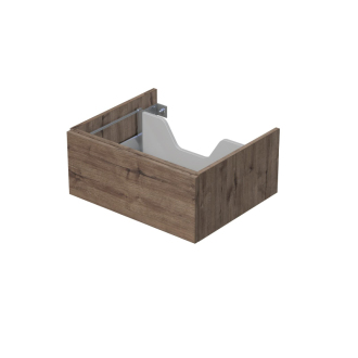 Koupelnová skříňka pod desku s 1 zásuvkou Naturel Ratio 60x26x50 cm dub Wellington ZB601Z26PU.D370