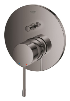 Vanová baterie Grohe Essence New bez podomítkového tělesa Hard Graphite 24167A01