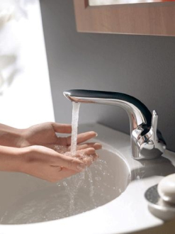 Ideal Standard MELANGE A 4260 AA umyvadlová baterie s výpustí