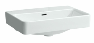 Umyvadlo Laufen Pro 55x38 cm bez otvoru pro baterii H8189580001091