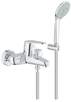 Vanová baterie Grohe Eurodisc se sprchovým setem chrom 33395002