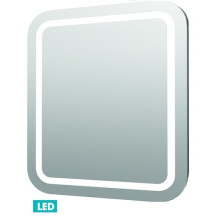 Zrcadlo LED 80x70,TF,senzor,IP44 ZIL8070KTLEDS
