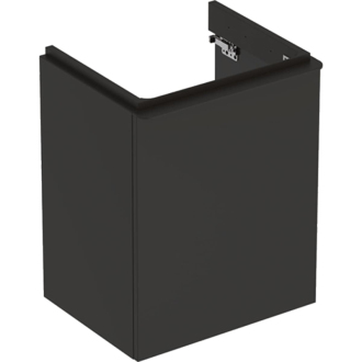 Koupelnová skříňka pod umyvadlo Geberit Smyle Square 49,2x62x40,6 cm láva 500.364.JK.1