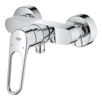 Sprchová baterie Grohe Eurosmart New bez sprchového setu 150 mm chrom 25242003