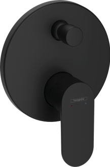 Vanová baterie Hansgrohe Rebris S bez podomítkového tělesa matná černá 72466670