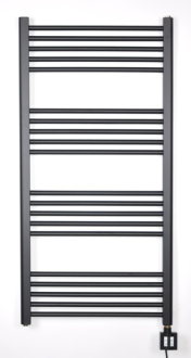 Radiátor elektrický Thermal Trend KD 120x60 cm černá SETKE6001200X4BL