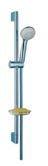 Sprchový set Hansgrohe Crometta 85 s mýdlenkou chrom 27764000