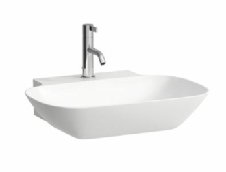 Umyvadlo Laufen Ino 56x45 cm otvor pro baterii, bez přepadu H8103020001111