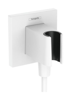 Podomítkový vývod Hansgrohe FixFit E se zpětným ventilem bílá 26889700