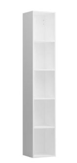 Koupelnová skříňka vysoká Laufen Space 30x29,5x170 cm bílá mat H4109001601001