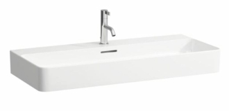 Umyvadlo Laufen Val 95x42 cm otvor pro baterii uprostřed H8162870001041