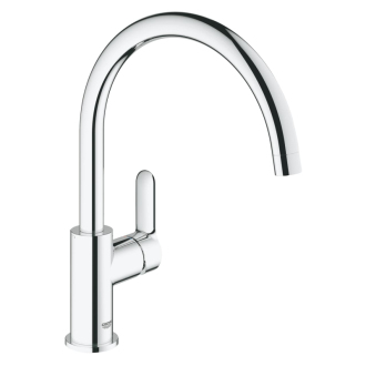 Dřezová baterie Grohe Project s otočným ramínkem chrom SIKOBGPRO282