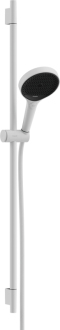Sprchový set Hansgrohe Rainfinity na stěnu matná bílá 28743700