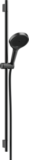 Sprchový set Hansgrohe Rainfinity na stěnu kartáčovaný černý chrom 28744340