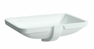Umyvadlo Laufen Pro S 55x38 cm bez otvoru pro baterii H8119630001091