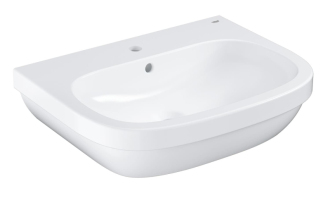 Umyvadlo Grohe Euro Ceramic 65x51,5 cm alpská bílá otvor pro baterii uprostřed 39323000