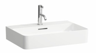 LAUFEN VAL umyvado 60x42, broušená spodní hrana H8162830001041
