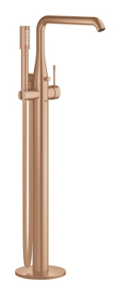 Vanová baterie Grohe Essence New bez podomítkového tělesa kartáčovaný Warm Sunset 25248DL1