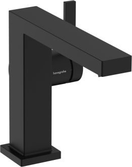 Umyvadlová baterie Hansgrohe Tecturis E s clic-clacem matná černá 73020670