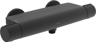 Sprchová baterie Hansa Optima bez sprchového setu 150 mm černá matná 6514020133