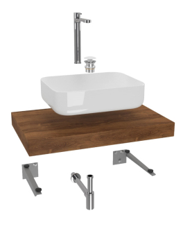 Koupelnový set s umyvadlem na desku KSET KSETDO7