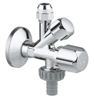 GROHE Universal Originální WAS kombi-rohový ventil, chrom (22035000)