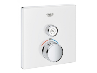Termostat Grohe Grohtherm s termostatickou baterií Moon White, Yang White 29153LS0