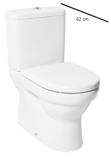 Wc kombi komplet Jika Tigo vario odpad SIKOSJTIVB24216