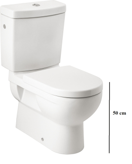 Wc kombi komplet Jika Mio vario odpad SIKOSJMIVB24716