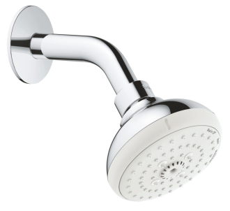 Hlavová sprcha Grohe New Tempesta Classic včetně sprchového ramena chrom 26088001