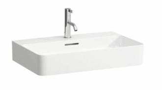 Umyvadlo Laufen Val 65x42 cm otvor pro baterii uprostřed H8102840001041