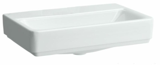 Umyvadlo Laufen Pro 55x38 cm bez otvoru pro baterii, bez přepadu H8179580001421
