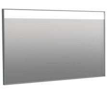 Zrcadlo LED 120x70,hliník,IP44 ALUZ12070LED