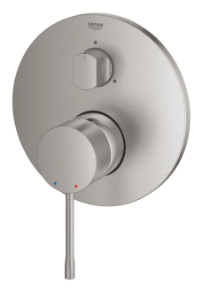 Vanová baterie Grohe Essence bez podomítkového tělesa supersteel 24169DC1