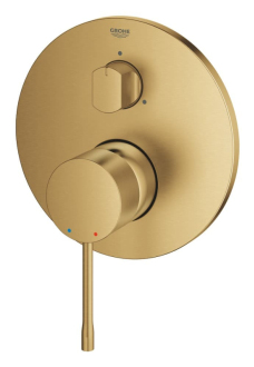 Vanová baterie Grohe Essence bez podomítkového tělesa kartáčovaný Cool Sunrise 24169GN1