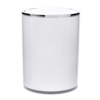 Odpadkový koš 5l, plast, bílá KOSPLASTBI
