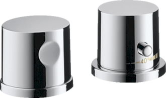 Termostatická baterie na okraj vany Hansgrohe AXOR Uno, chrom 38480000