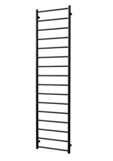 Radiátor ISAN Aura 114x30 cm černý samet DDIN11400300CSM