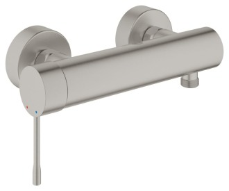 Sprchová baterie Grohe Essence bez sprchového setu 150 mm supersteel 25252DC1