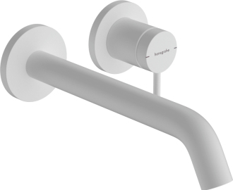 Umyvadlová baterie Hansgrohe Tecturis S bez podomítkového tělesa matná bílá 73351700