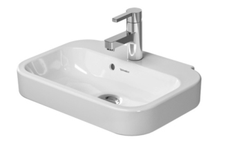 Umývátko Duravit Happy D.2 50x36 cm otvor pro baterii, s přetokem 0709500000