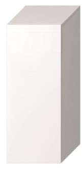 Koupelnová skříňka nízká Jika Cubito 32x32,2x81 cm bílá H43J4211205001
