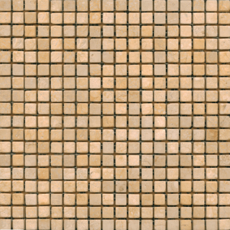 Kamenná mozaika Premium Mosaic Stone béžová 30x30 cm mat STMOS15CRW