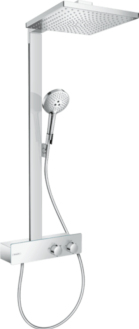Sprchový systém Hansgrohe Raindance E na stěnu s termostatickou baterií chrom 27362000