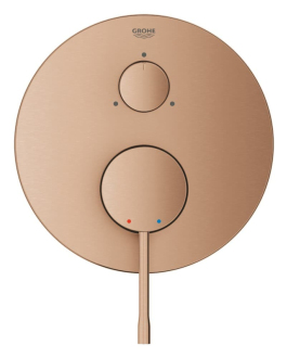 Sprchová baterie Grohe Essence New bez podomítkového tělesa Brushed Warm Sunset 24092DL1