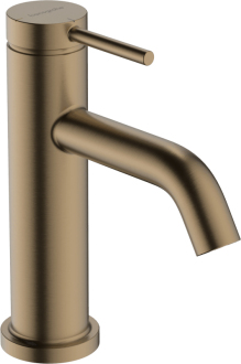 Umyvadlová baterie Hansgrohe Tecturis S bez výpusti kartáčovaný bronz 73301140