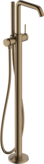 Vanová baterie Hansgrohe Tecturis S se sprchovým setem kartáčovaný bronz 73440140