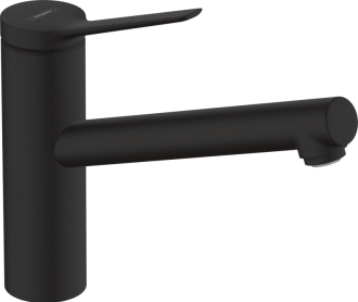 Dřezová baterie Hansgrohe Zesis M33 matná černá 74806670