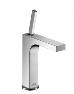 Umyvadlová baterie Hansgrohe Axor Citterio s neuzavíratelným vtokem chrom 39032000